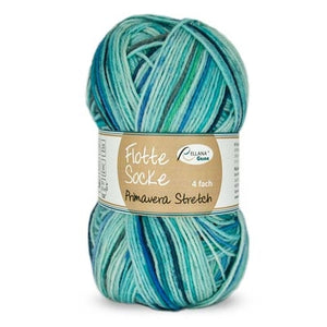 Rellana Garn Flotte Sock Primavera Stretch