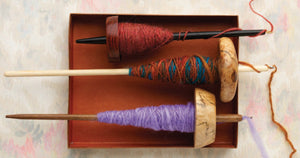 Spinning on a Drop Spindle