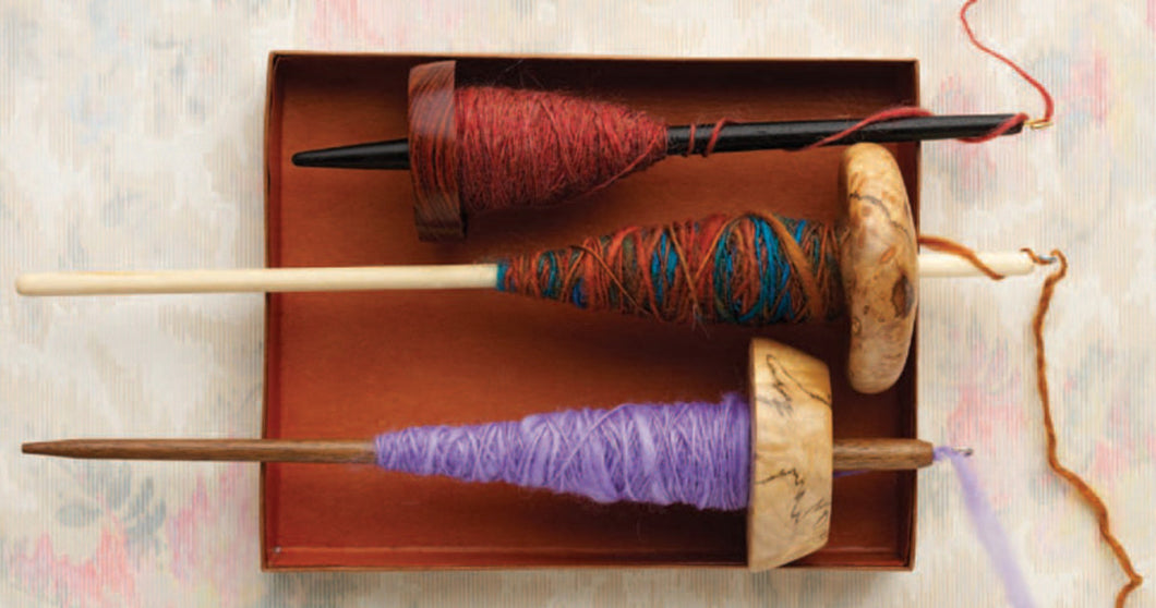 Spinning on a Drop Spindle